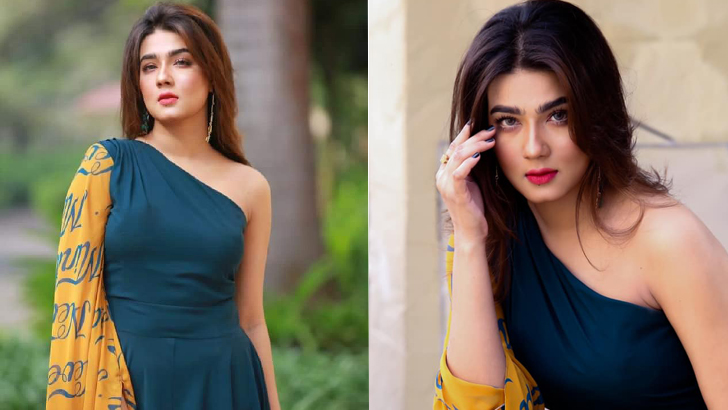 চিত্রনায়িকা মাহি ফিরছেন 