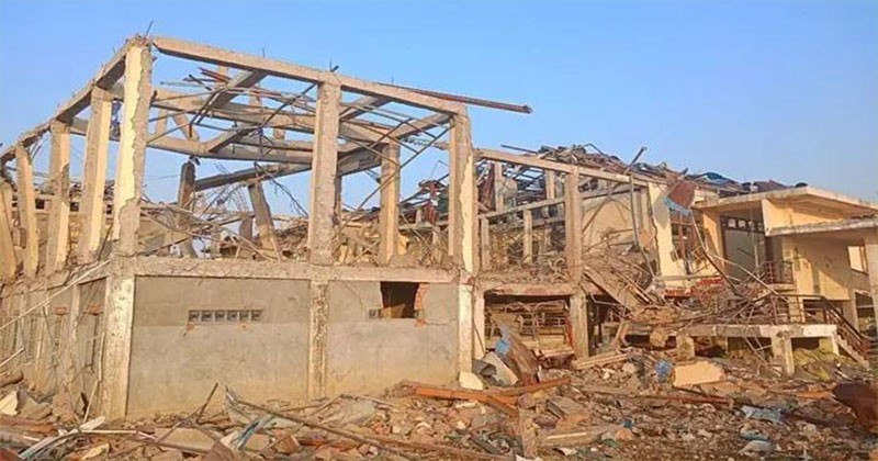 রাখাইনে নিহত ৮০ জান্তা সেনা আরাকান আর্মির হামলা, 
