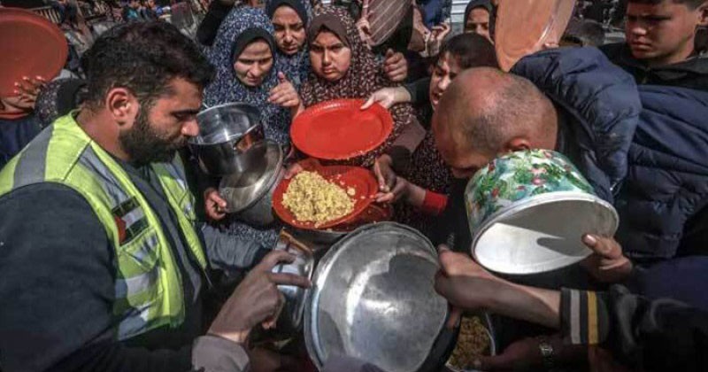  খাবারের জন্য লাইনে দাঁড়িয়ে থাকা ফিলিস্তিনিদের ওপর গুলিবর্ষণ ইসরায়েলের বর্বরতা :