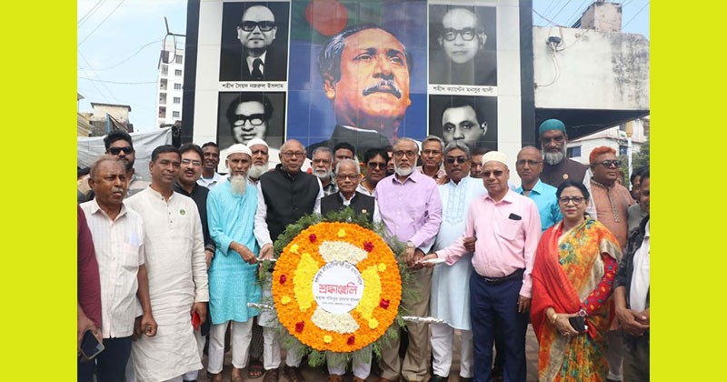 ঐতিহাসিক ৭ মার্চ পালিত হয় রাজশাহীতে মর্যাদার সাথে 