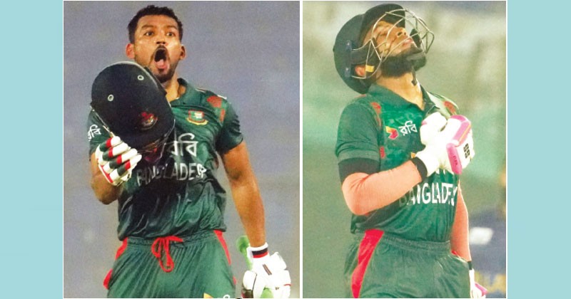 শ্রীলঙ্কার বিপক্ষে দারুণ জয় শান্ত-মুশফিক বীরত্বে 