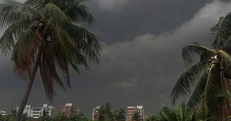 যেসব অঞ্চলে ৬০ কিমি. বেগে ঝড়ের আভাস