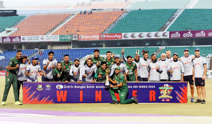 শ্রীলঙ্কাকে হারিয়ে শান্তরা ৩ লাখ টাকা করে বোনাস পাচ্ছেন 