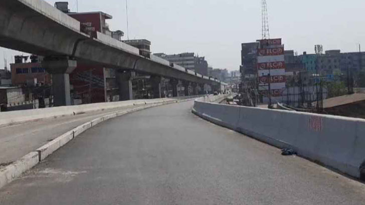 ৭ ফ্লাইওভার চালু বিআরটি প্রকল্পের 