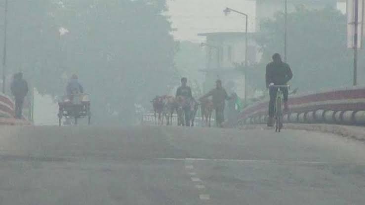গুঁড়ি গুঁড়ি বৃষ্টি রাজধানীতে 