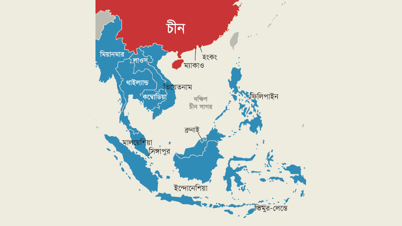  চীনের প্রতি আস্থা বাড়ছে, কমছে যুক্তরাষ্ট্রের প্রতি। 