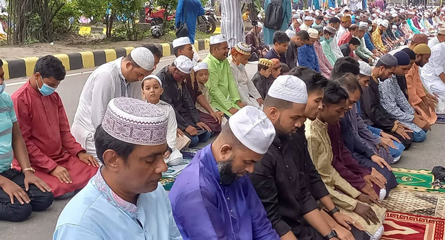 ঈদ জামাত কোথায় কখন