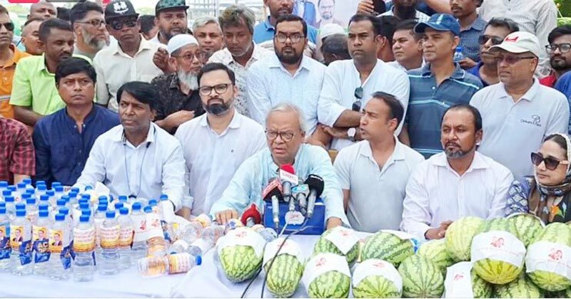 কেয়ামত পর্যন্ত সুষ্ঠু নির্বাচন হবে না শেখ হাসিনার অধীনে  : রিজভী