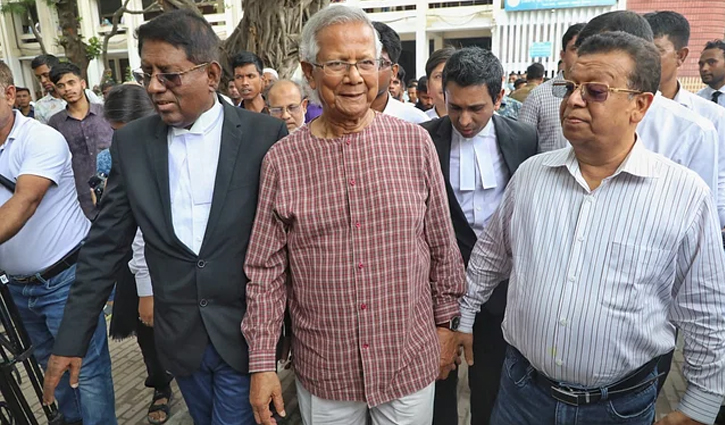 বিশ্ব ব্যাংকের টাকা বন্ধ, পদ্মা নদীতে চুবানো নিয়ে যা বললেন ড. ইউনূস