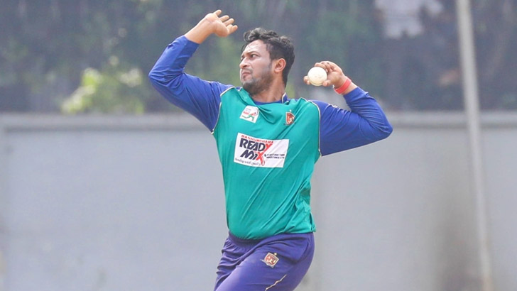 সাকিব ৪০০ উইকেটের মাইলফলকে 