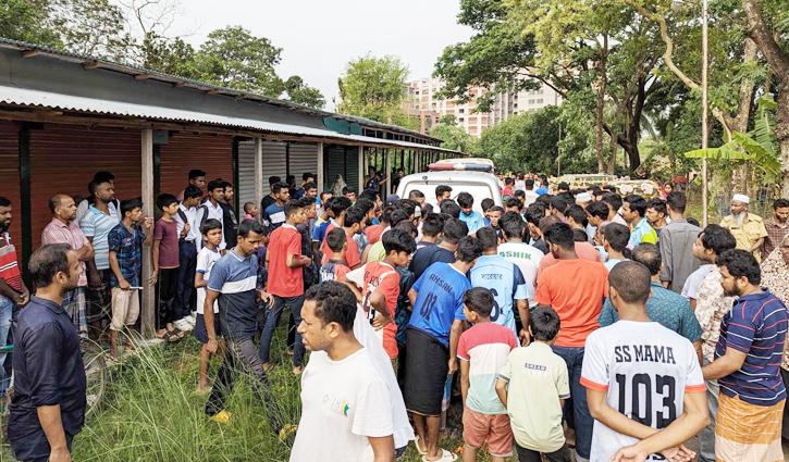 ঝুলন্ত মরদেহ উদ্ধার জাহাঙ্গীরনগর বিশ্ববিদ্যালয়ে যুবকের 