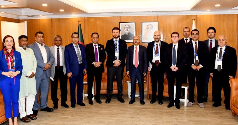 বাংলাদেশ ইউরোপ ও দক্ষিণ-পূর্ব এশিয়ার ব্যবসায় প্রবেশপথ হবে -তুরস্ক