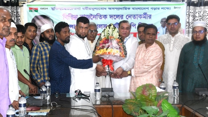 ভোটারবিহীন নির্বাচন করতে দেওয়া হবে না ''বাংলাদেশে আর কখনও 
