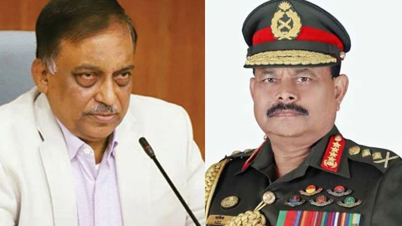 মার্কিন নিষেধাজ্ঞা নিয়ে মন্তব্য করতে চান না স্বরাষ্ট্রমন্ত্রী সাবেক সেনাপ্রধানের ওপর