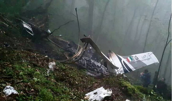 রাইসিকে বহনকারী হেলিকপ্টার’‘৩০ সেকেন্ডের মধ্যে উধাও হয়ে যায় 