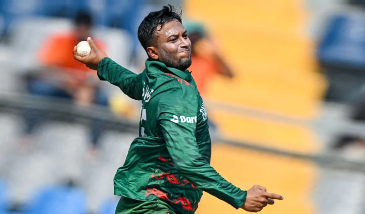 বিশ্বকাপের যে রেকর্ডে সাকিব ধরাছোঁয়ার বাইরে 