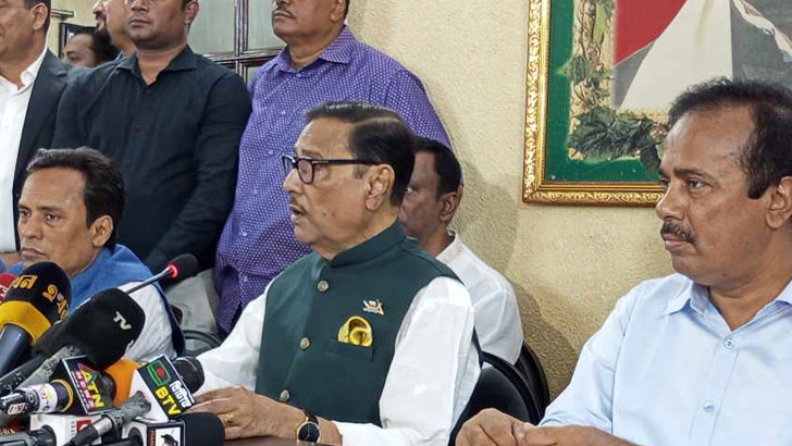 দেশে তাকে ফিরতেই হবে বেনজীর দোষী সাব্যস্ত হলে : কাদের