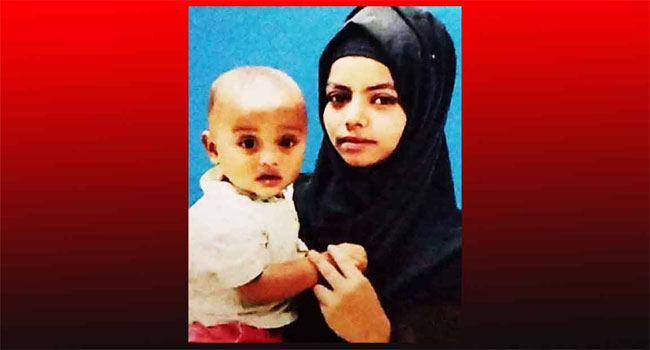 বগুড়ায় স্ত্রী-সন্তানকে হোটেলে নিয়ে গলাকেটে হত্যা, স্বামী আটক