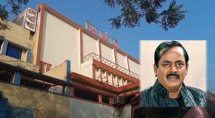 ডিপজলের ‘পর্বত’ ভেঙে ফেলা হচ্ছে 