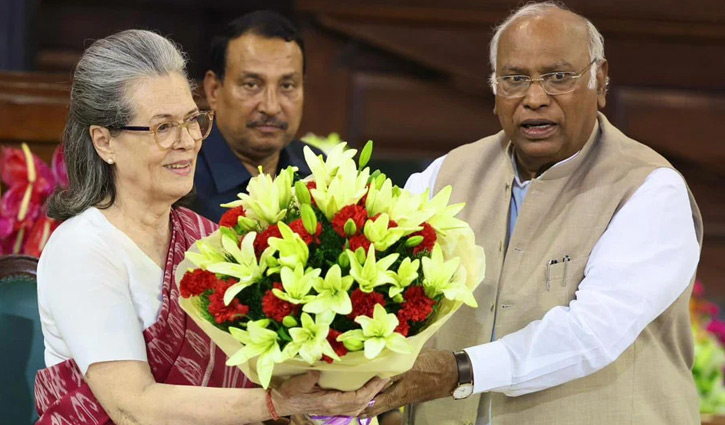 সোনিয়া গান্ধী কংগ্রেসের সংসদীয় দলের চেয়ারপারসন হলেন 