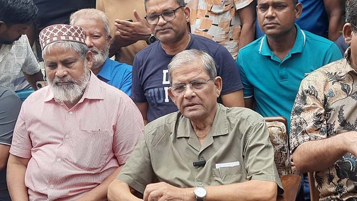 সরকারের পদত্যাগ করা উচিত সেন্টমার্টিন ইস্যুতে : মির্জা ফখরুল