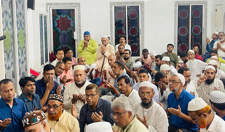 খালেদা জিয়ার রোগমুক্তি কামনায় দোয়া