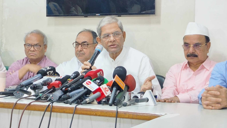 ৩ দিনের কর্মসূচি ঘোষণা খালেদা জিয়ার মুক্তির দাবিতে  বিএনপির