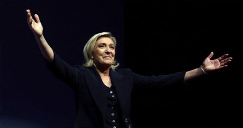 ফ্রান্সে পার্লামেন্ট নির্বাচন : প্রথম রাউন্ডে উগ্র ডানপন্থীদের বিজয়