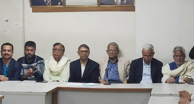 গণতন্ত্রকে ধ্বংস করে দিয়েছে সরকার অত্যন্ত পরিকল্পিতভাবে  : মির্জা ফখরুল