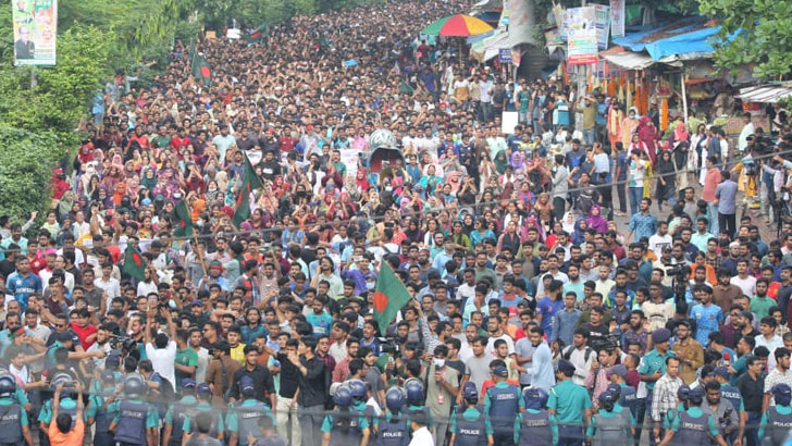 কোটা বাতিল দাবিতে অনড় শিক্ষার্থীরা,   আজ বিক্ষোভ, কাল ছাত্র ধর্মঘট