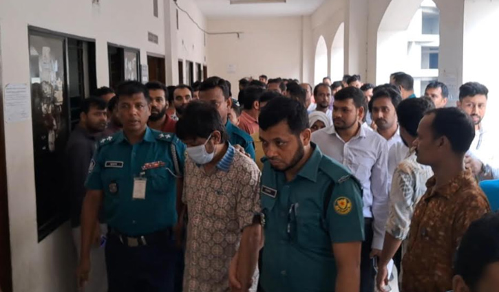 বেঞ্চ সহকারী রিমান্ডে  বিচারকের আদেশ জালিয়াতি: 