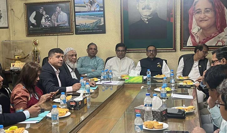 প্রত্যয় স্কিম: শিক্ষকনেতাদের সঙ্গেওবায়দুল কাদের বৈঠক করেছেন 
