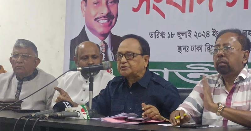 সহিংস করা হয়েছে অহিংস ছাত্র আন্দোলনকে উস্কানি দিয়ে  : কাজী ফিরোজ রশীদ