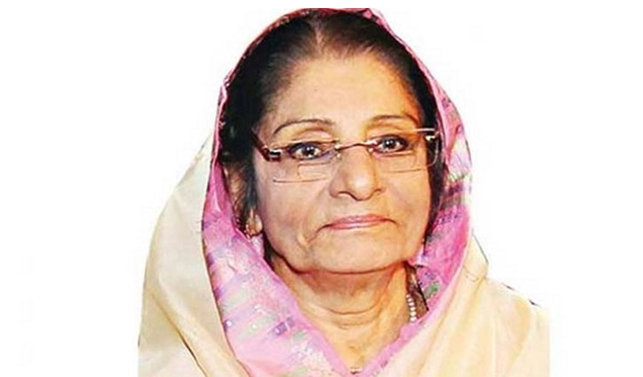  ধ্বংসযজ্ঞে জ‌ড়িত‌দের বিচার রাষ্ট্রদ্রোহ আইনে করার দা‌বি, রওশন এরশাদ