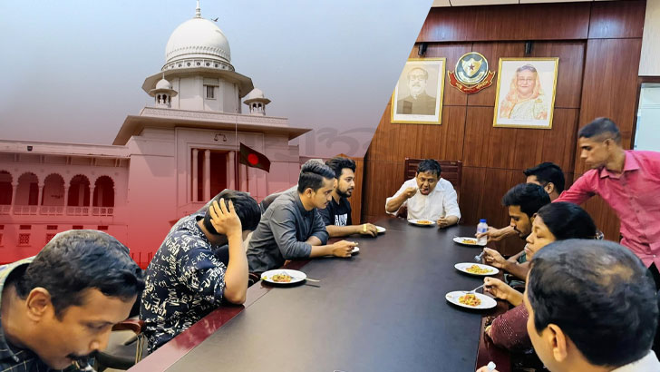 ঢাবির ২ ছাত্রসহ ৪ জন আটক পল্টন থেকে 