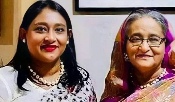 দিল্লিতে থেকেও মা শেখ হাসিনার সঙ্গে যে কারণে দেখা হলো না পুতুলের