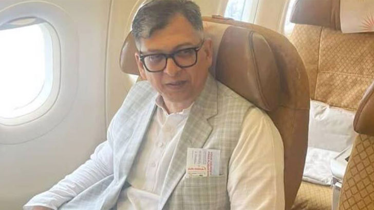 সালাহউদ্দিন ৯ বছর পর দেশের মাটিতে 
