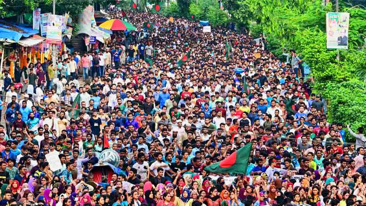 সর্বাত্মক অবস্থান কর্মসূচি’  আজ সারা দেশে ‘