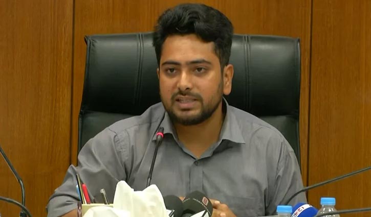 আমা‌কে ‘স‌্যার’ বলার দরকার নেই: তথ্য উপদেষ্টা