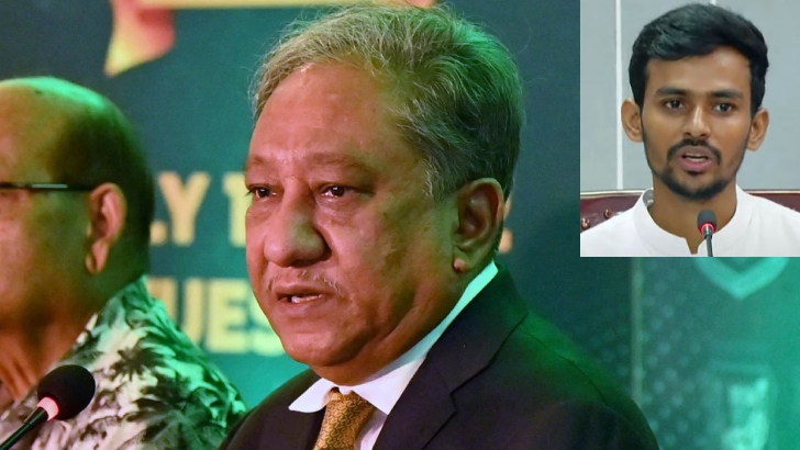 ক্রীড়া উপদেষ্টা যা জানালেন পাপনের পদত্যাগ নিয়ে 