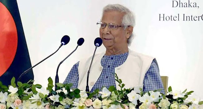 দ্রুত নির্বাচন সবকিছু সংস্কারের পরই  : ড. ইউনূস