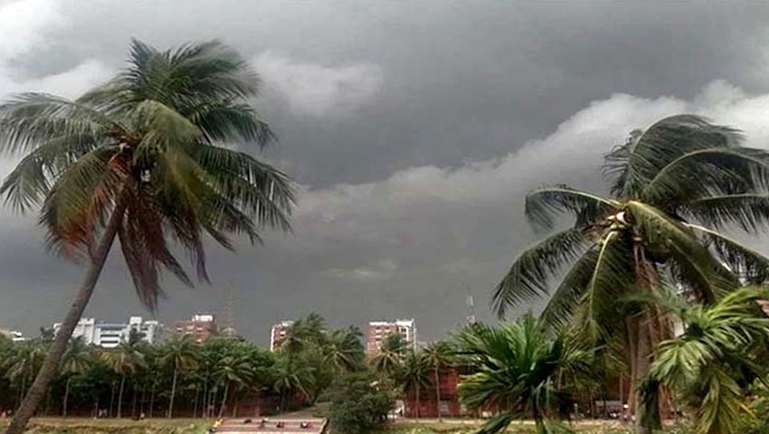৮ জেলায় ঝড়ের আভাস দুপুরের মধ্যে 