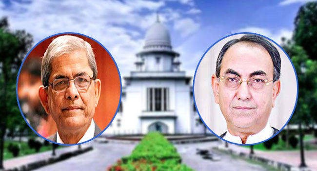 জামিন বহাল মির্জা ফখরুল ও মির্জা আব্বাসের 