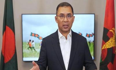 ভারতের খামখেয়ালিপনার জন্য হয়েছে বন্যা বললেন তারেক রহমান