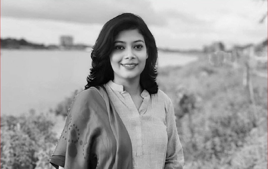 নারী সাংবাদিকের লাশ উদ্ধার হাতিরঝিলে।