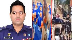 অতিরিক্ত পুলিশ সুপার কাফী আটক আশুলিয়ার সেই ঘটনায়। 
