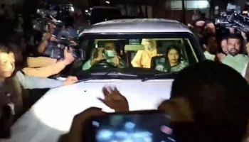 হাসপাতালে খালেদা জিয়া। 