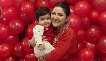 রাজ্যকে নিয়ে পরীমনির আবেগী পোস্ট।