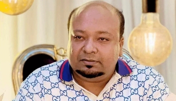 গ্রেফতার  সাবেক স্বরাষ্ট্রমন্ত্রীর ছেলে জ্যোতি। 