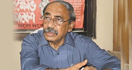 গ্রেফতার শাহরিয়ার কবির। 
